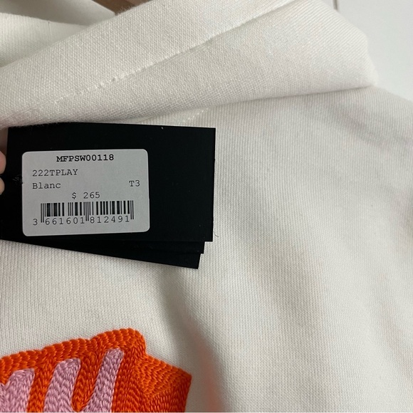 Maje Stay Funky Baby Hooded Sweatshirt - Picture 2 of 3